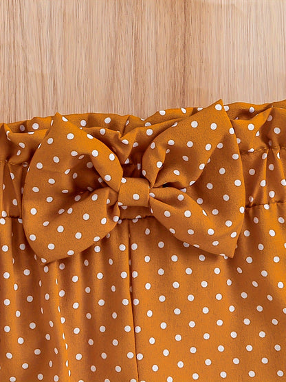 Baby Girl'S Cute Rabbit Long Sleeve Top