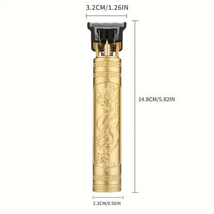 Men's barber rechargeable razor electric push clippers home USB rechargeable