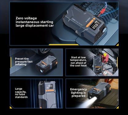 Heavy-Duty Car Emergency Starter