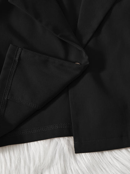 Striped Jumpsuit Set with Belt