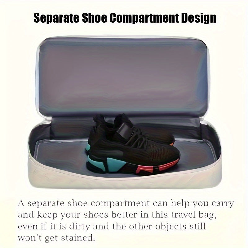 Large Capacity Travel Duffel Bag