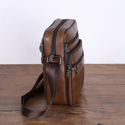 Genuine Leather Shoulder Bag