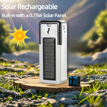 Solar Home Emergency Rechargeable LED Lantern