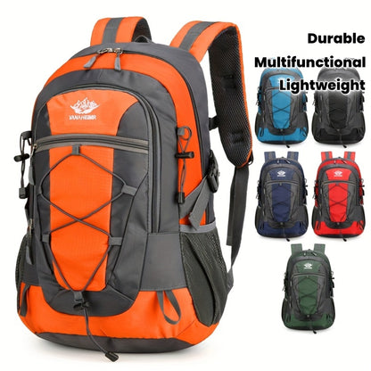 Lightweight Durable Nylon Hiking Backpack