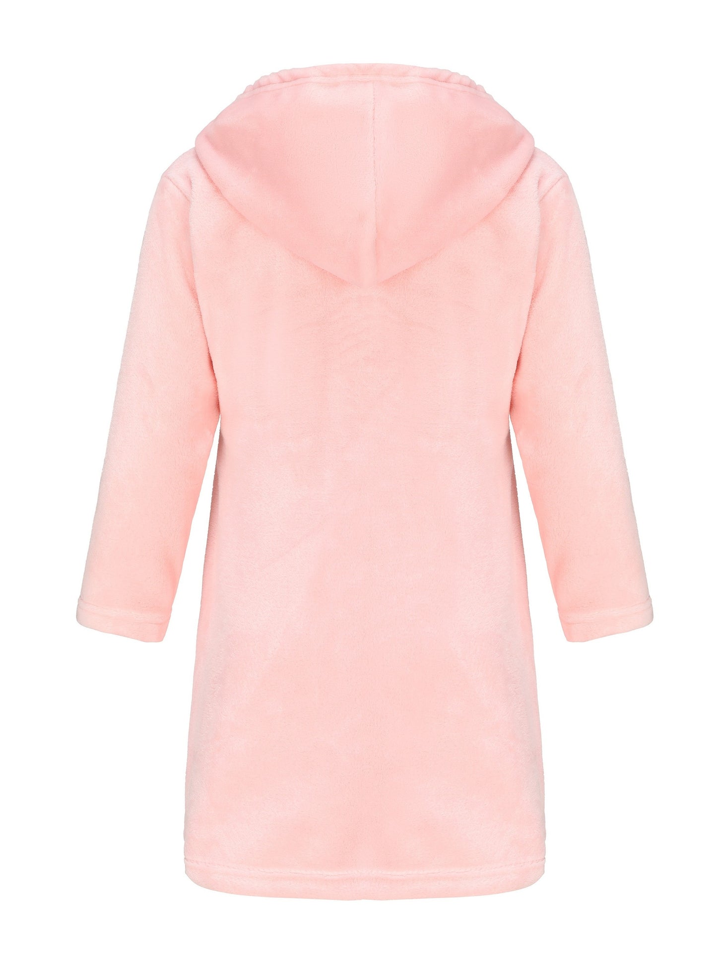 Thick Coral Fleece Pajamas for Girls