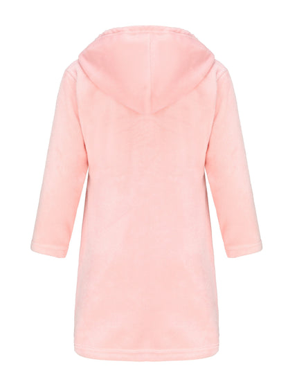 Thick Coral Fleece Pajamas for Girls