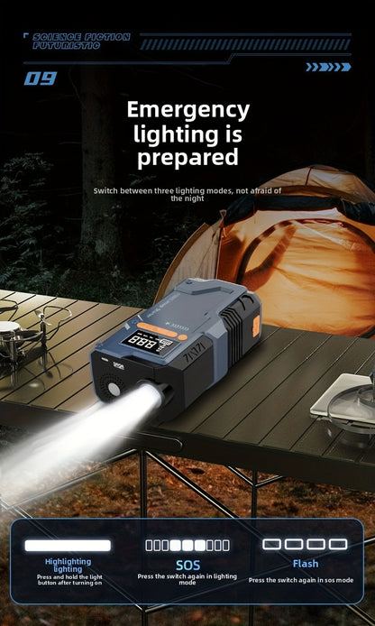 Heavy-Duty Car Emergency Starter