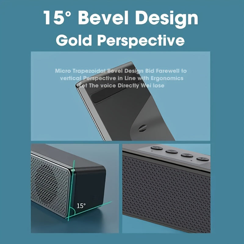 Wireless Soundbar Speaker with USB/TF Card Input