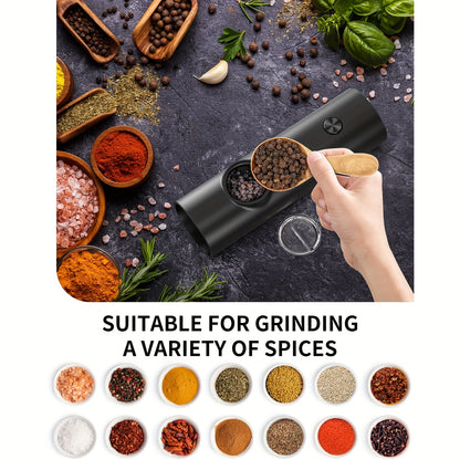 Electric Salt Pepper Grinder