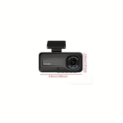 Car Dashcam with Dual Lens 1080P+720P HD Night Vision