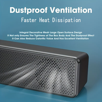 Wireless Soundbar Speaker with USB/TF Card Input