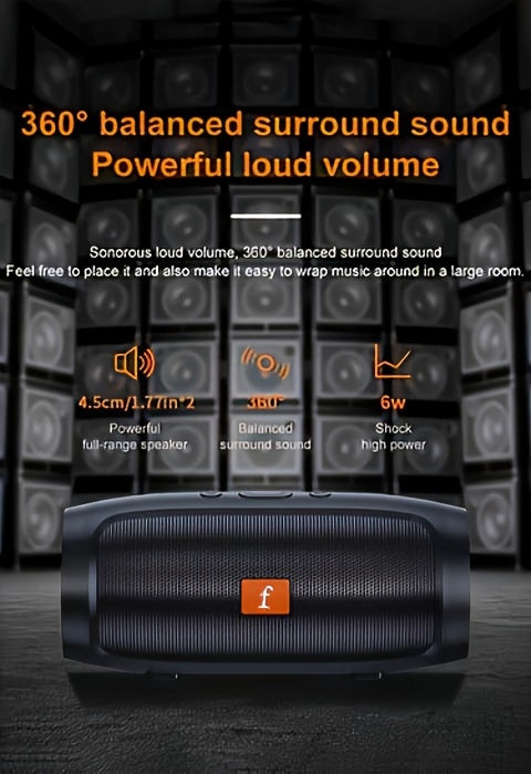 Wireless Speaker Dual Channel Subwoofer