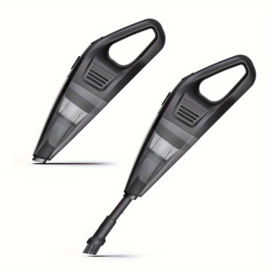 Portable Handheld Vacuum Cleaner for Home and Car Use