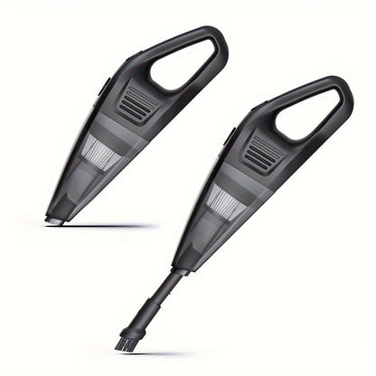 Portable Handheld Vacuum Cleaner for Home and Car Use