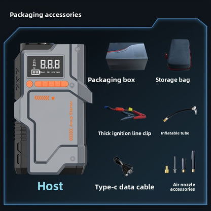 Heavy-Duty Car Emergency Starter