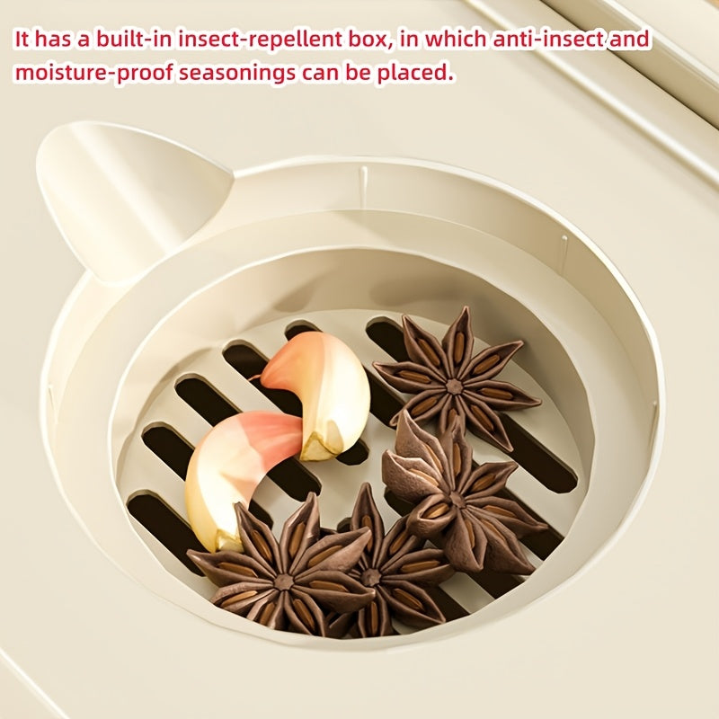 Premium Airtight Rice Dispenser