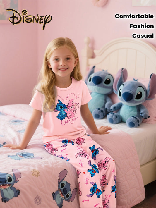 Disney Stitch Retardant Fabric Fashion Pajamas