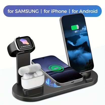 15W Fast Charging, Wireless Charging Station