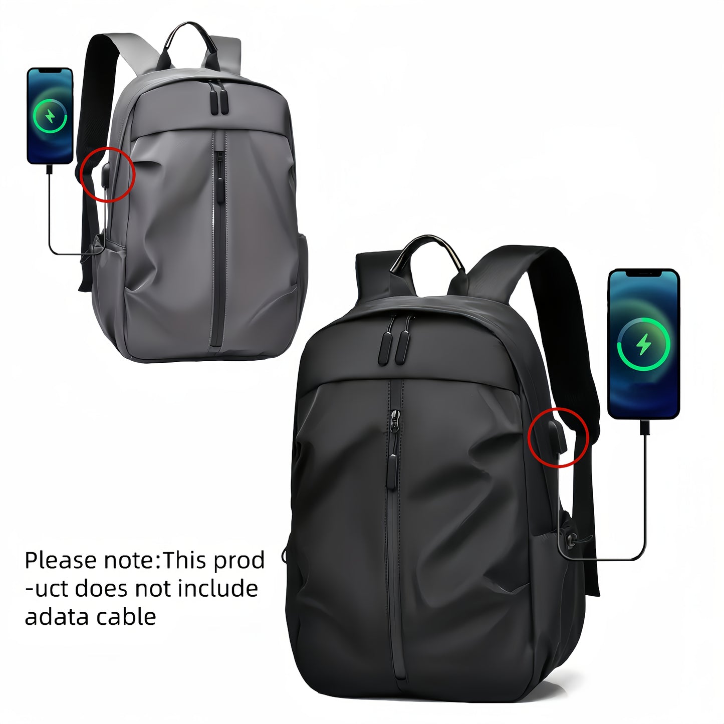 Lightweight and Durable Men's Backpack