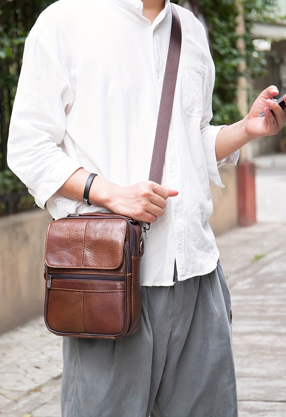 WESTAL Genuine Leather Bag