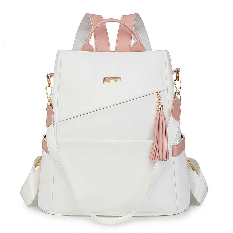 Elegant Women's Anti-Theft Lightweight Backpack