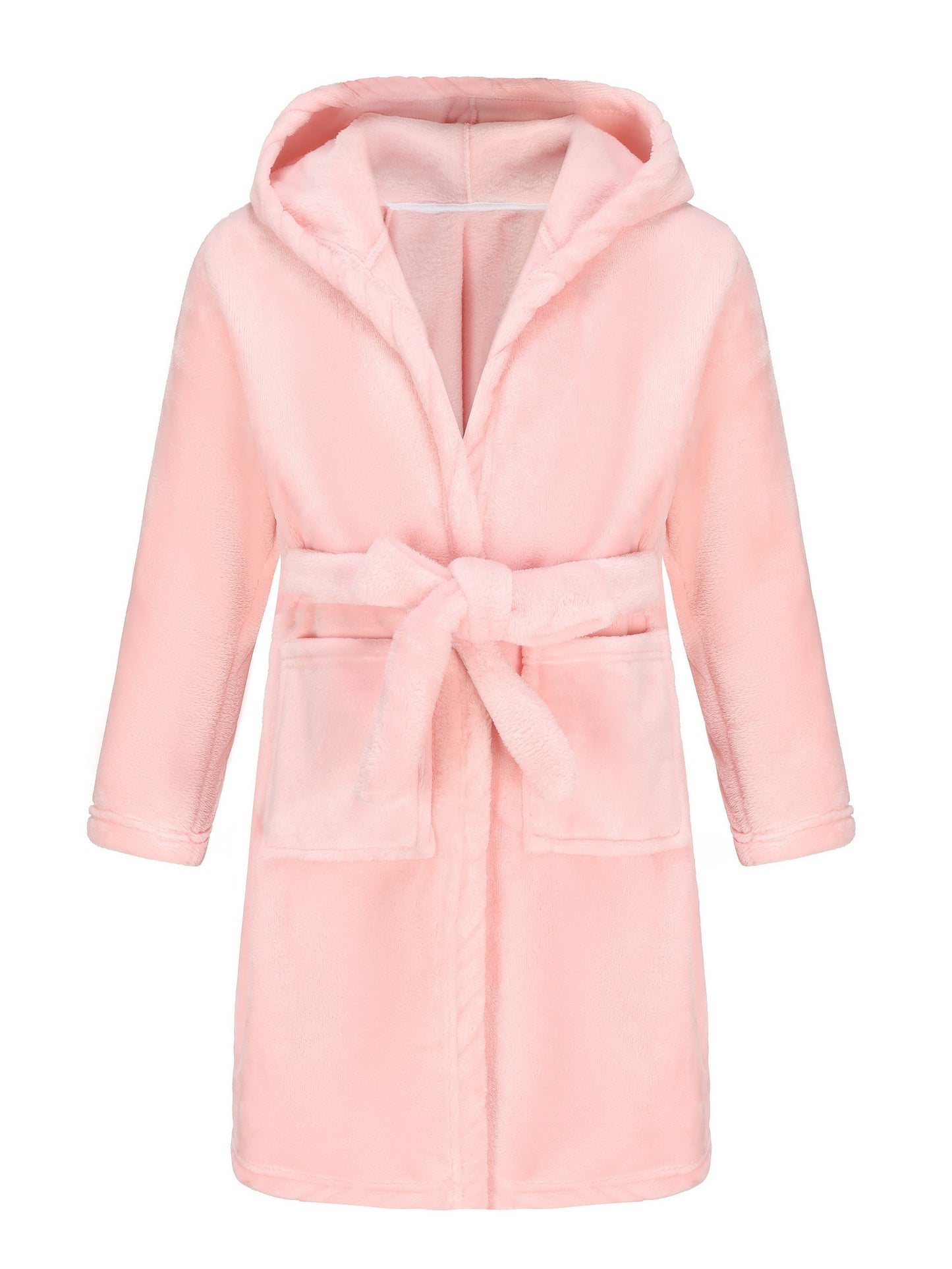 Thick Coral Fleece Pajamas for Girls