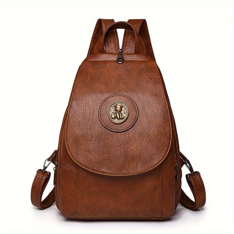 Retro Adjustable Women's Backpack
