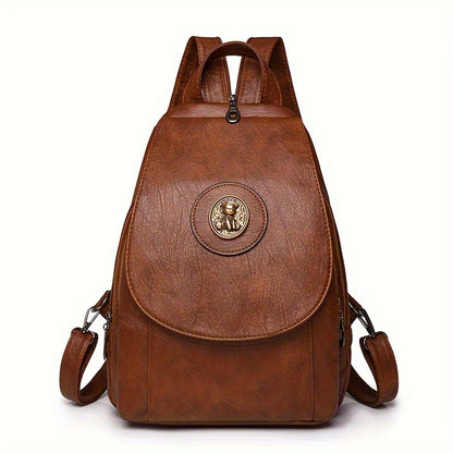 Retro Adjustable Women's Backpack