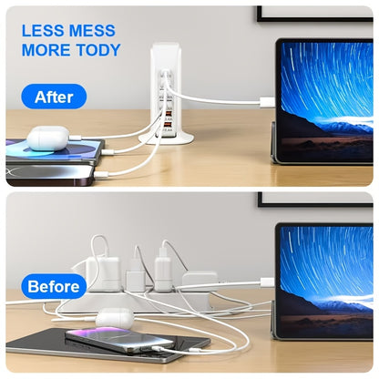 USB Charging Station, 6-Port