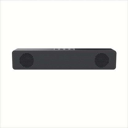 Wireless Soundbar Speaker with USB/TF Card Input