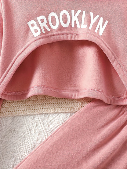 Girls' Outdoor Clothing Set