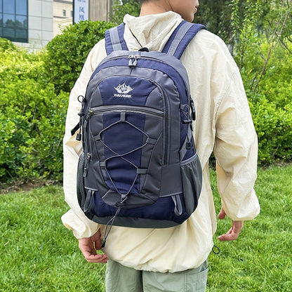 Lightweight Durable Nylon Hiking Backpack