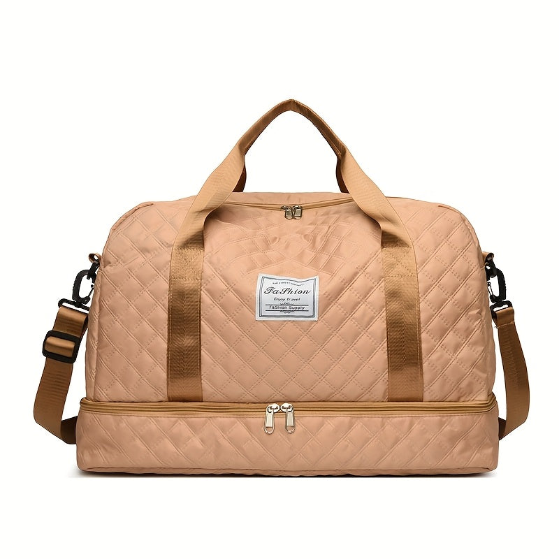 Travel Bag Large Capacity Women'S Gym Duffel