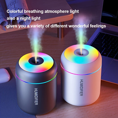 1pc Essential Oil Aromatherapy Mist Diffuser & Humidifier