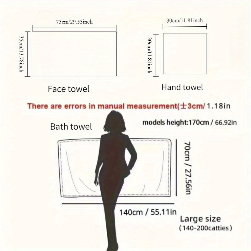 8-Piece Non-Shedding Super Absorbent Ultra-Soft Five Star Hotel