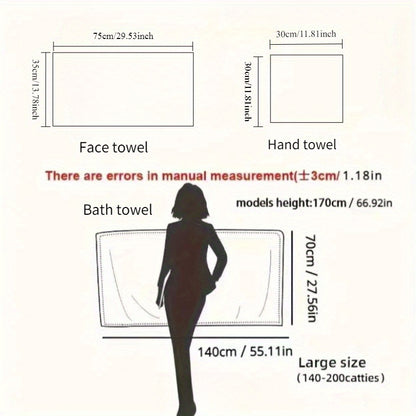 8-Piece Non-Shedding Super Absorbent Ultra-Soft Five Star Hotel