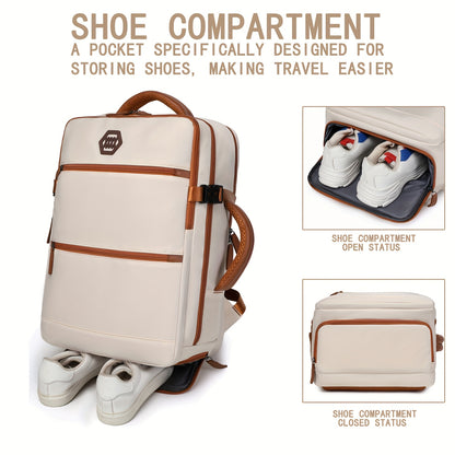 Airline-Approved 15.6-Inch Laptop Backpack, Travel Backpack