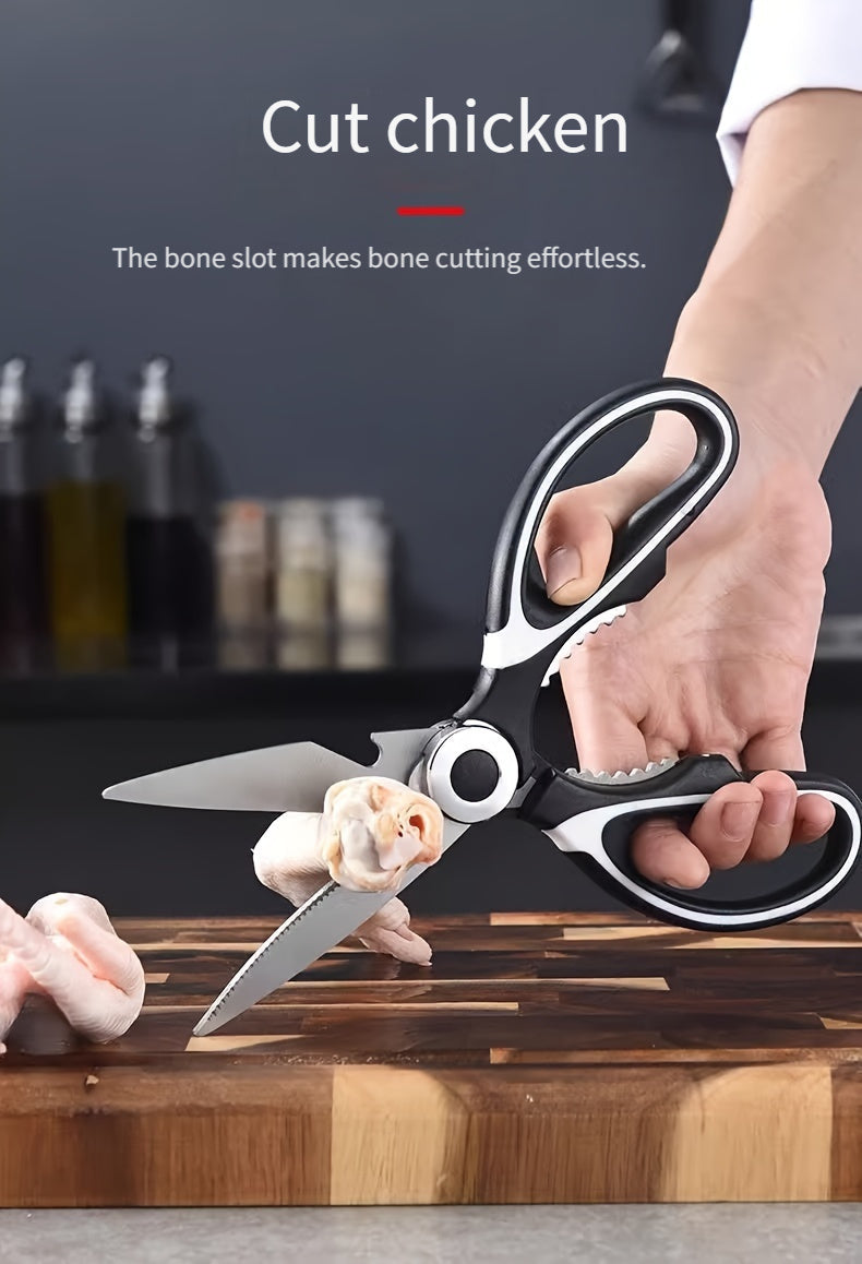 420 Stainless Steel Heavy-Duty Kitchen Shears