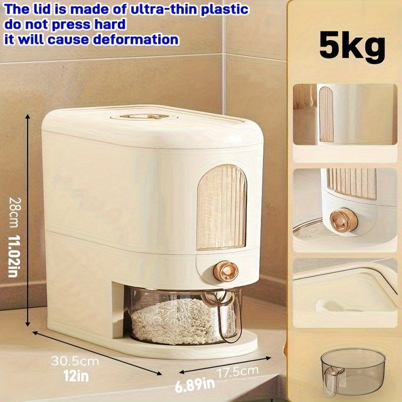 Premium Airtight Rice Dispenser