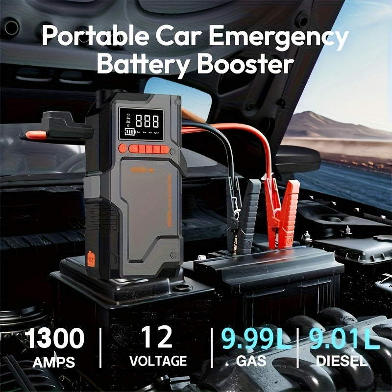 Heavy-Duty Car Emergency Starter