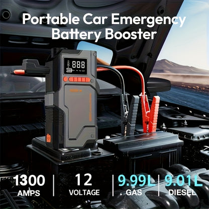 Heavy-Duty Car Emergency Starter