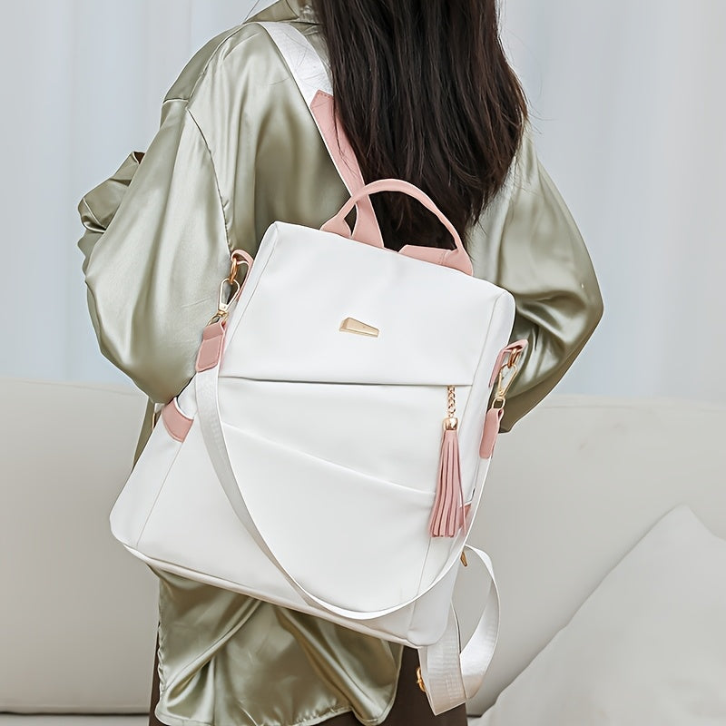 Elegant Women's Anti-Theft Lightweight Backpack