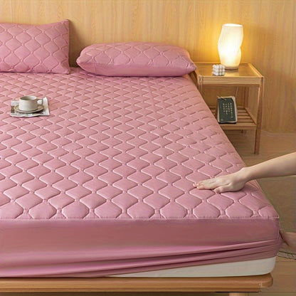 1pc Mattress Protector Waterproof Bed Cover