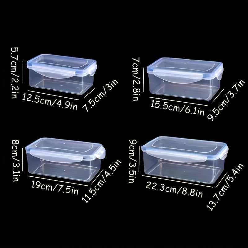 8pcs Premium Airtight Food Storage Containers