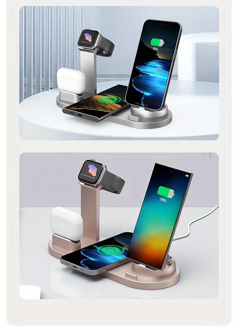 15W Fast Charging, Wireless Charging Station