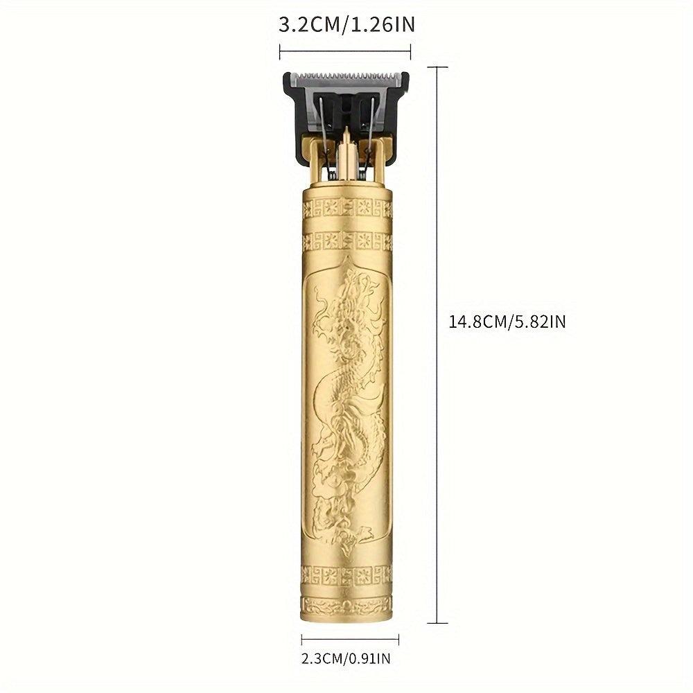 Men's barber rechargeable razor electric push clippers home USB rechargeable