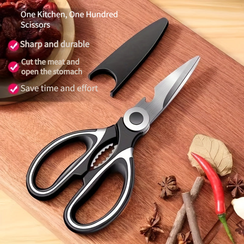 420 Stainless Steel Heavy-Duty Kitchen Shears