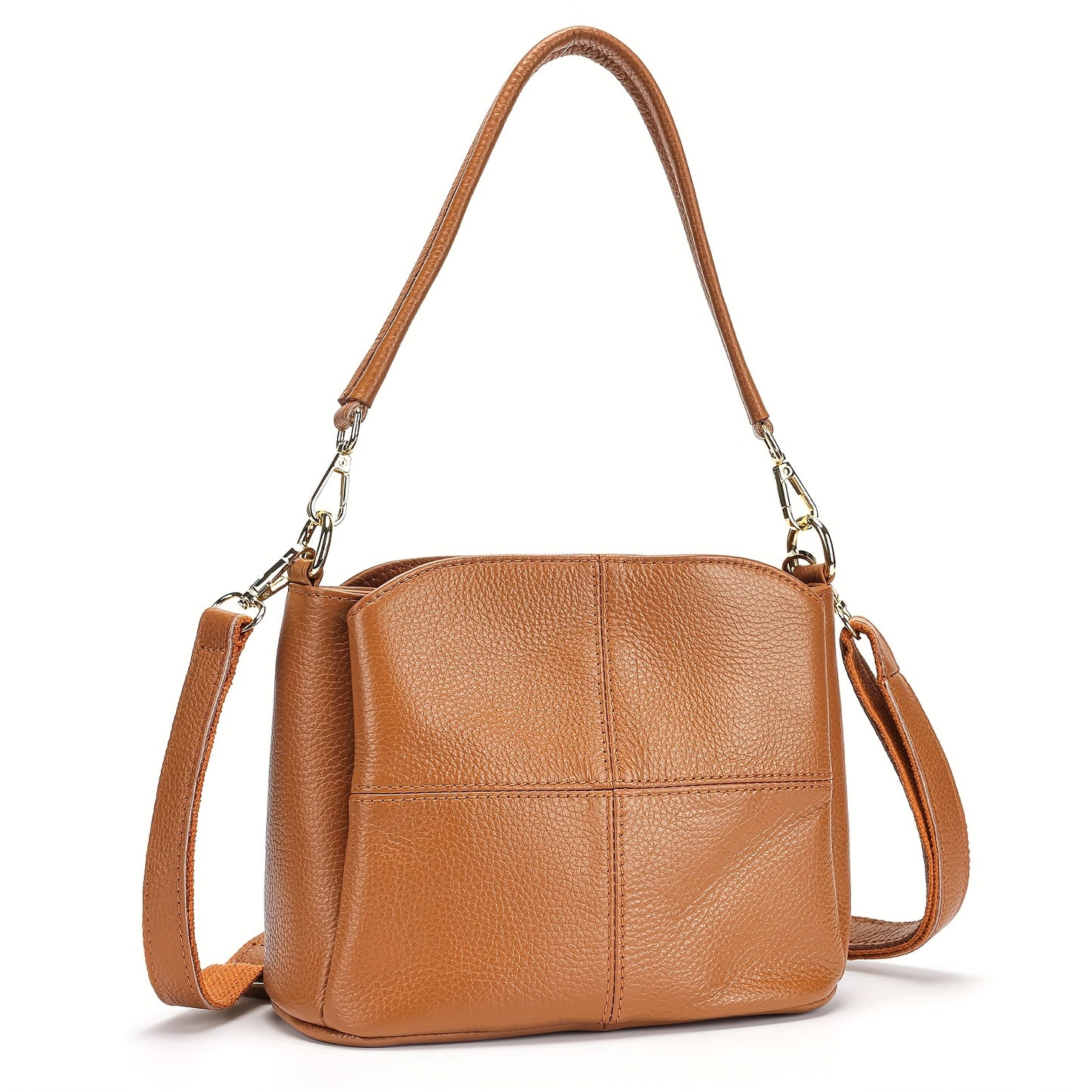 Genuine Leather Crossbody Bag