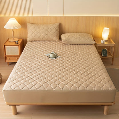 1pc Mattress Protector Waterproof Bed Cover