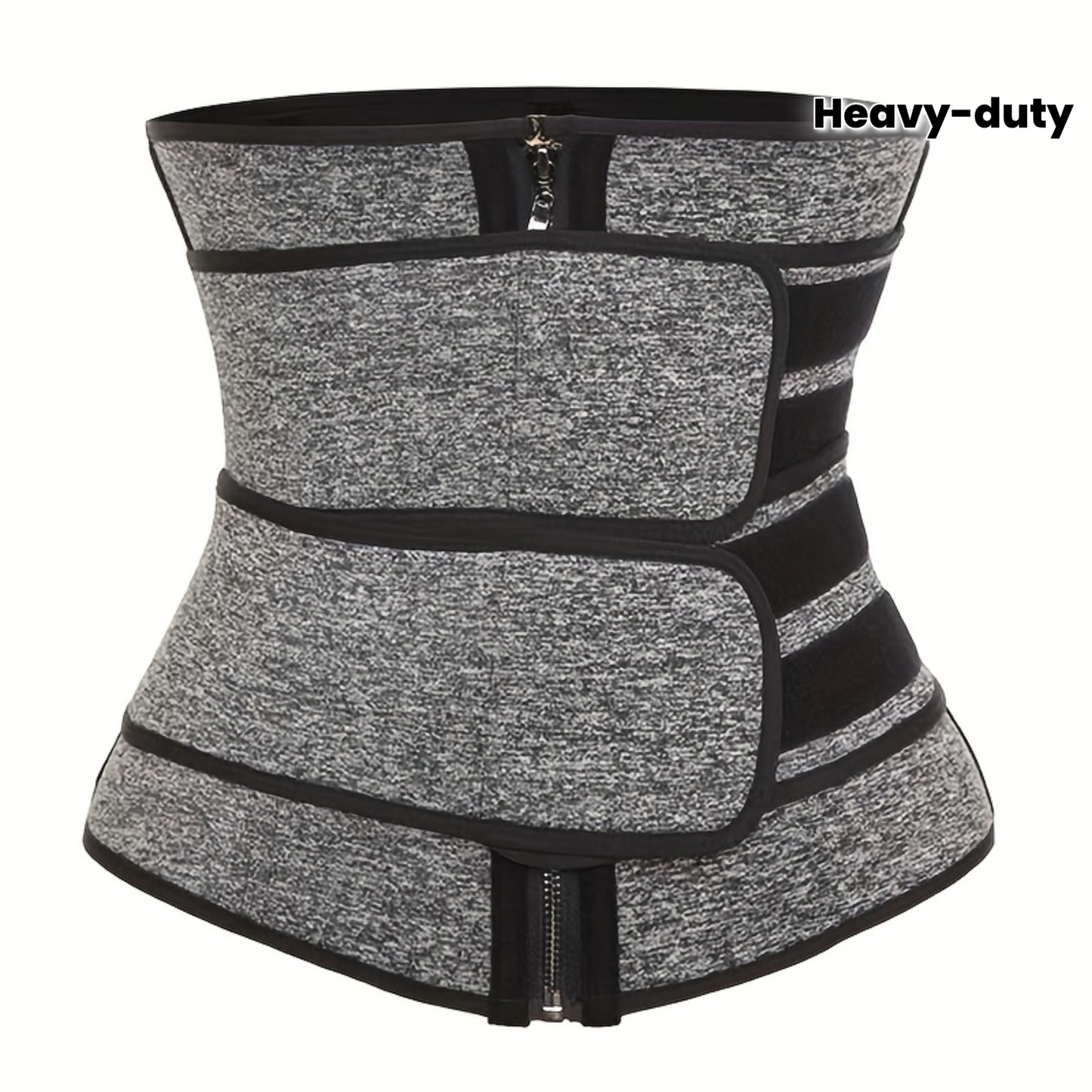 Women's Core Trainer Belt - Heavy-Duty post-surgery/Non-Surgery Waist Trainer with Zipper Closure